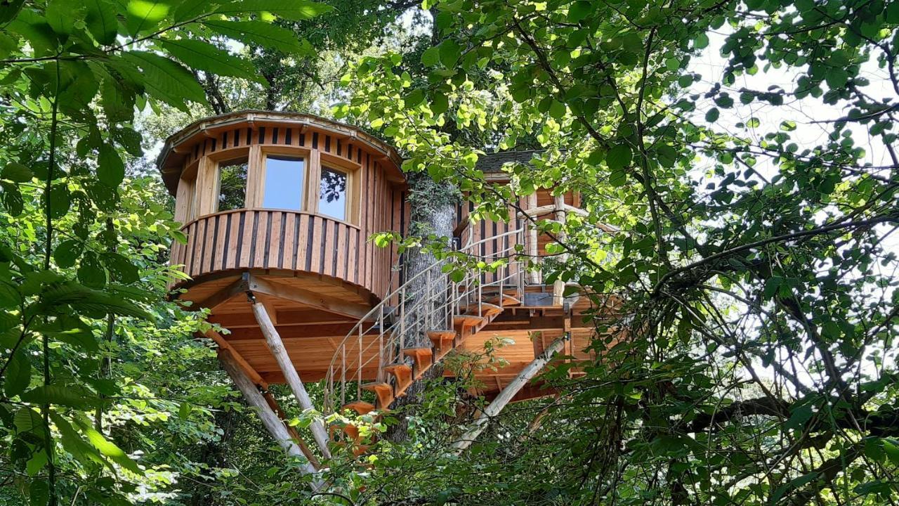 Вилла Caban'Aspe Accous Экстерьер фото