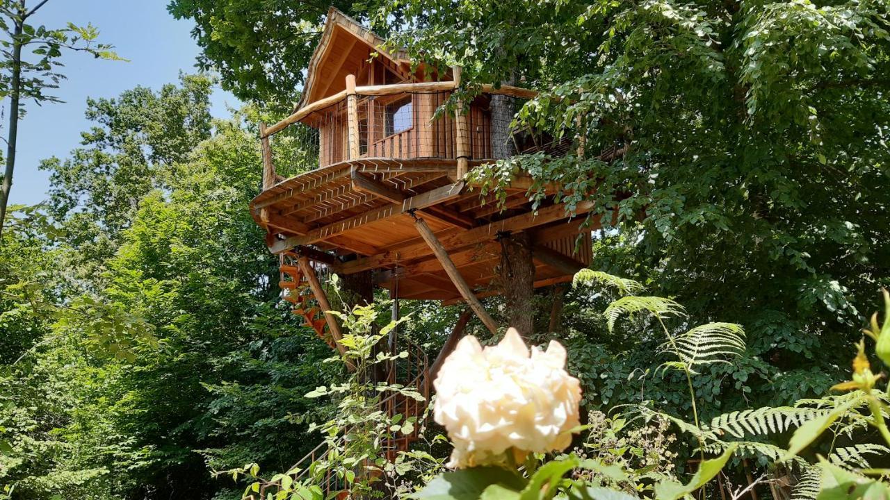 Вилла Caban'Aspe Accous Экстерьер фото