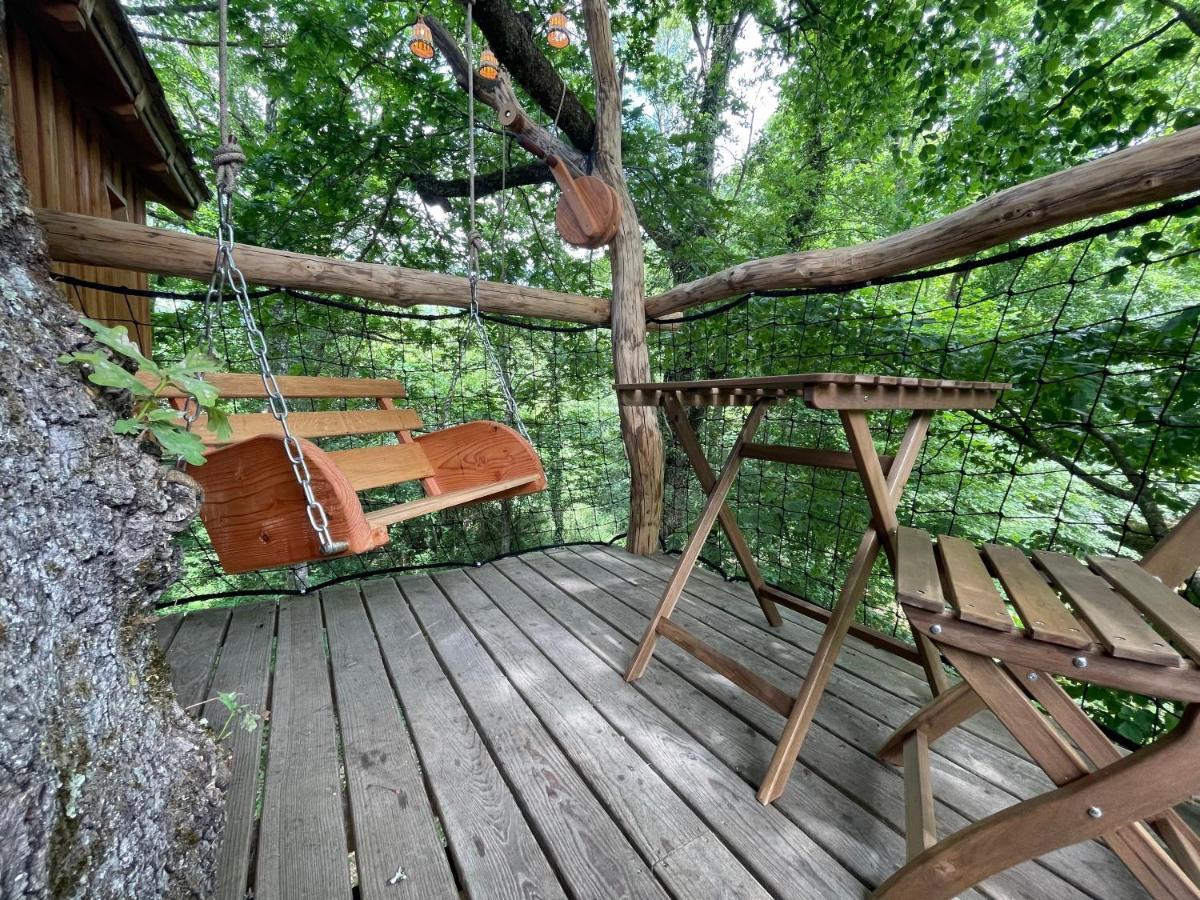 Вилла Caban'Aspe Accous Экстерьер фото